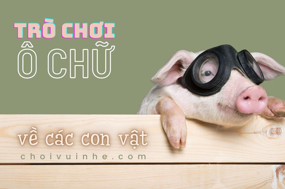 đố ô chữ về các con vật