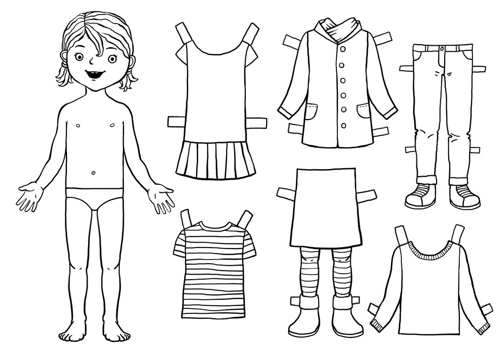 Ghim của Jenny Copeland trên Paper Dolls | Búp bê giấy, Mô hình giấy, Búp bê