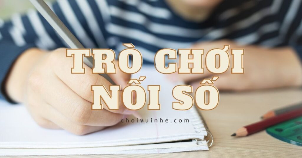 trò chơi nối số