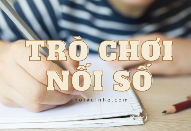 trò chơi nối số